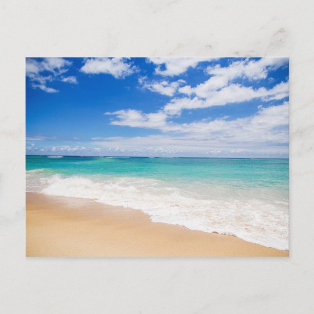 Cartão Postal Praia Pleasant (Frente)