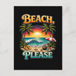Cartão Postal Praia, Por Favor