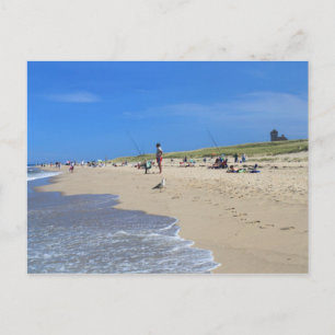 Cartão Postal Praia Race Point Cape Cod National Seashore