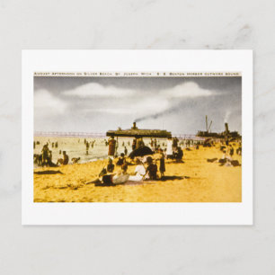 Cartão Postal Praia Silver, St. Joseph, Michigan