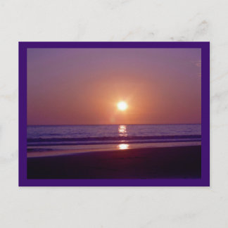 Cartão Postal Praia Sun