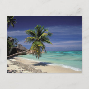 Cartão Postal Praia Tropical, Anse Sourse D'Argent, La Digue