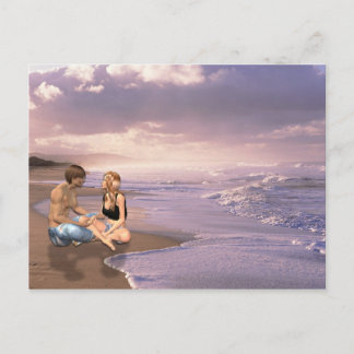 Cartão Postal Praia, Você Me Casado?