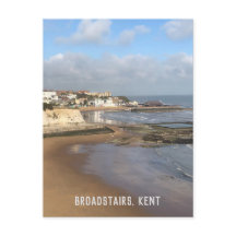 Praias em Broadstairs em Kent