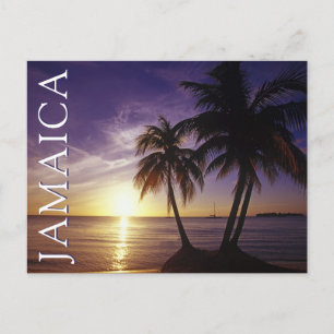 Cartão Postal Praias em Negril Jamaica