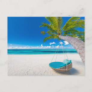 Cartão Postal Praias Tropicais   Balanço da Praia Paisagem Tropi