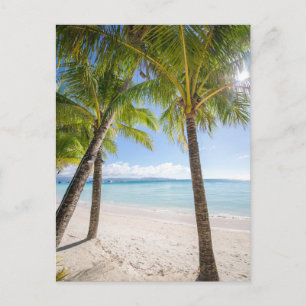 Cartão Postal Praias Tropicais   Boracay Filipinas