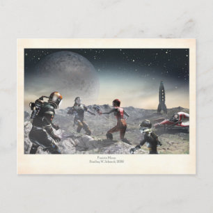 Cartão postal Prairie Moon