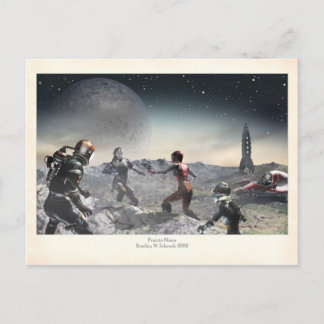 Cartão postal Prairie Moon