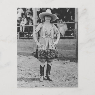 Cartão Postal Prairie Rosa Henderson