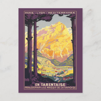 Cartão Postal Pralognan de la Vanoise