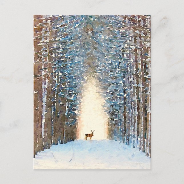 Cartão Postal Prancer (Frente)