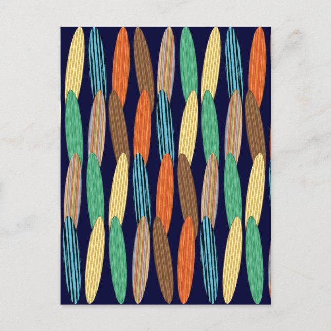 Cartão Postal Pranchas (Frente)