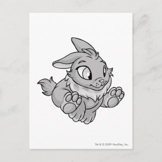 Cartão Postal Prata de Cybunny
