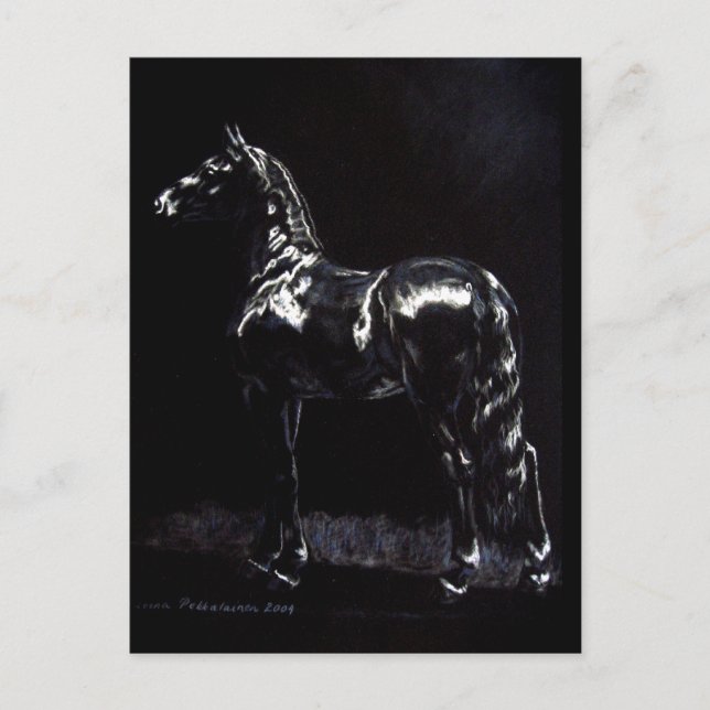 Cartão Postal Prata escura (Frente)