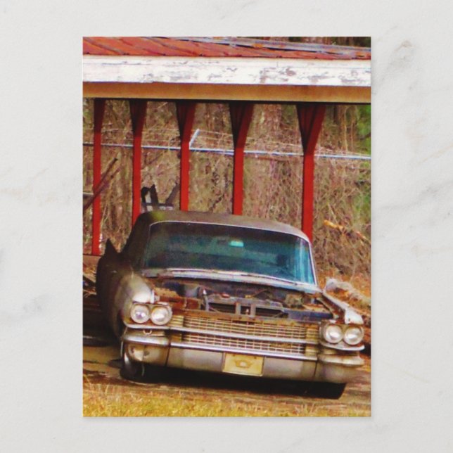 Cartão Postal Prata Sadan 1963 Deville (Frente)