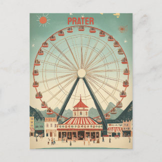 Cartão Postal Prater Viena