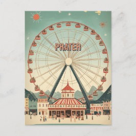 Cartão Postal Prater Viena Áustria