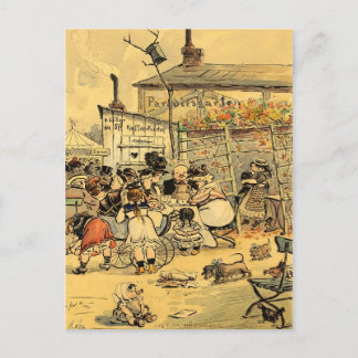 Cartão Postal Prazos de Domingo