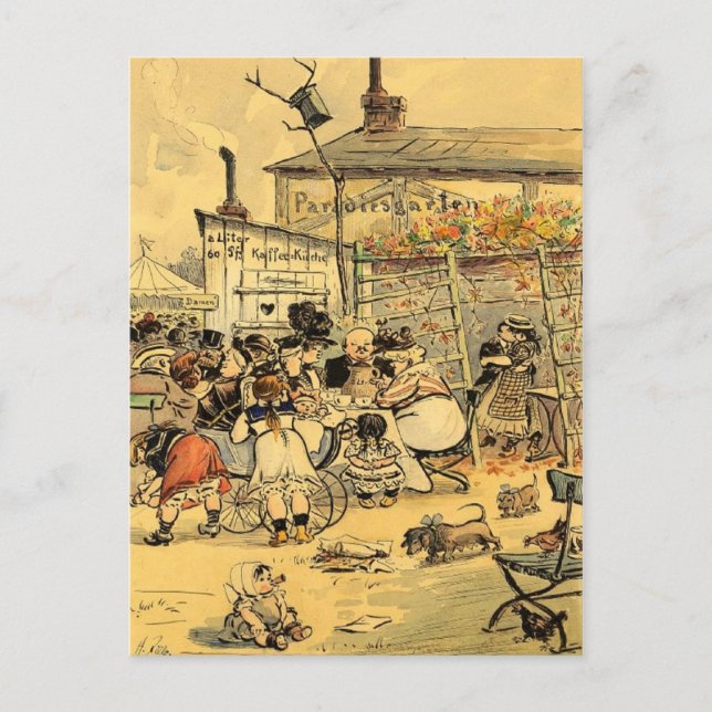 Cartão Postal Prazos de Domingo (Frente)