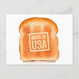 Cartão Postal Pré-endereçado à Trump US Manufacturing Postcard