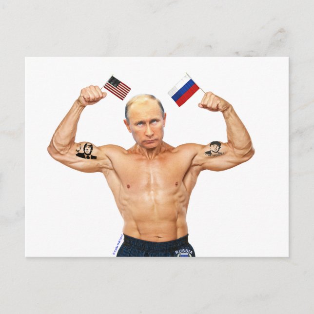 Cartão postal pré-endereçado para Trump The Bully  (Frente)