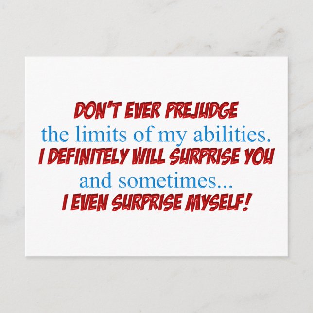 Cartão Postal Pré-juiz (Frente)