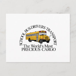 Cartão Postal Precioso Cargo