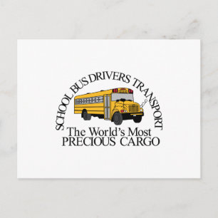 Cartão Postal Precioso Cargo