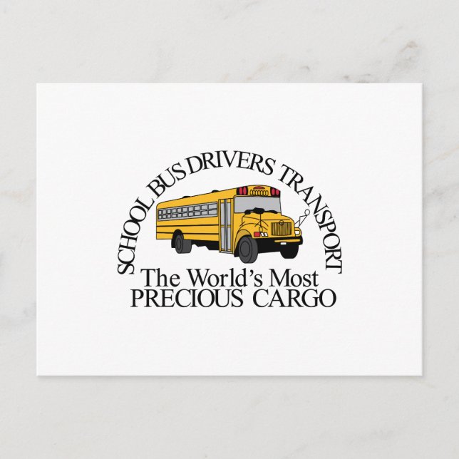 Cartão Postal Precioso Cargo (Frente)
