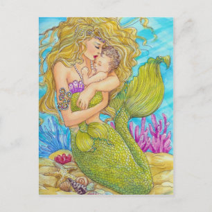 Cartão Postal Precioso Um