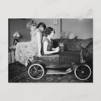 Cartão Postal Precisa de um elevador? 1920