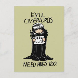 Cartão Postal Preciso de abraços