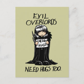 Cartão Postal Preciso de abraços