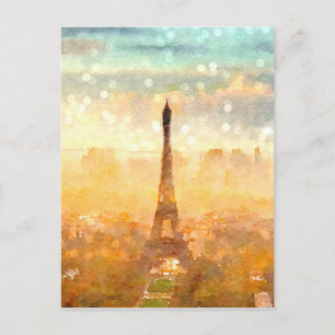 Cartão Postal Precoce de Paris