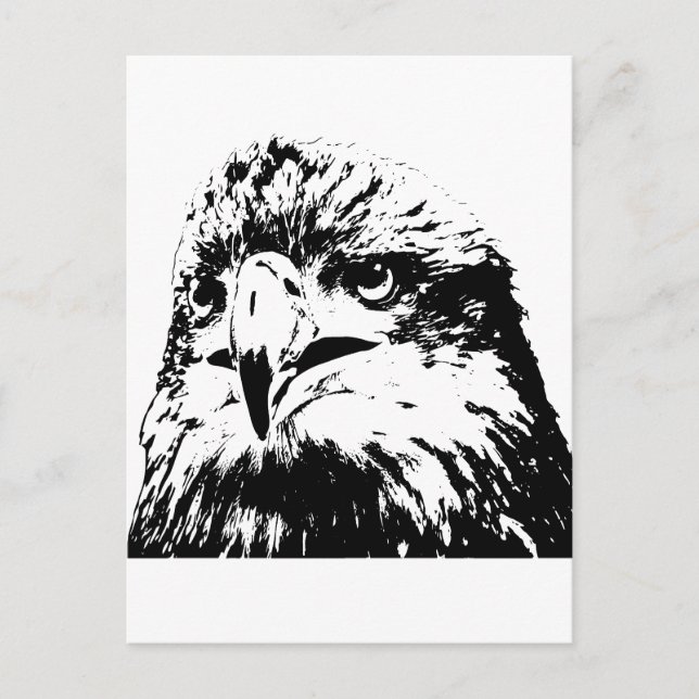 Cartão Postal predador (Frente)