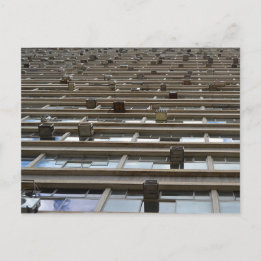 Cartão Postal - Prédio na Avenida Paulista (nº6)