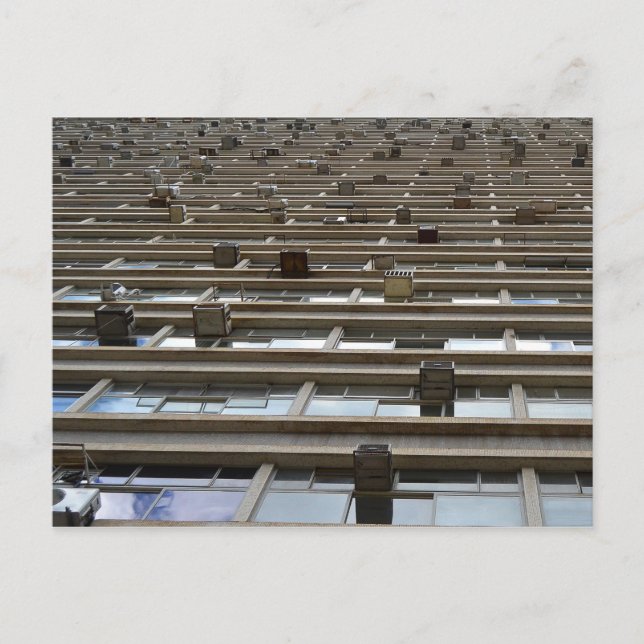 Cartão Postal - Prédio na Avenida Paulista (nº6) (Frente)