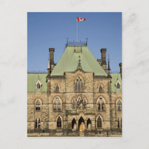 Cartão Postal Prédio parlamentar em Ottawa, Ontário, Canadá 2