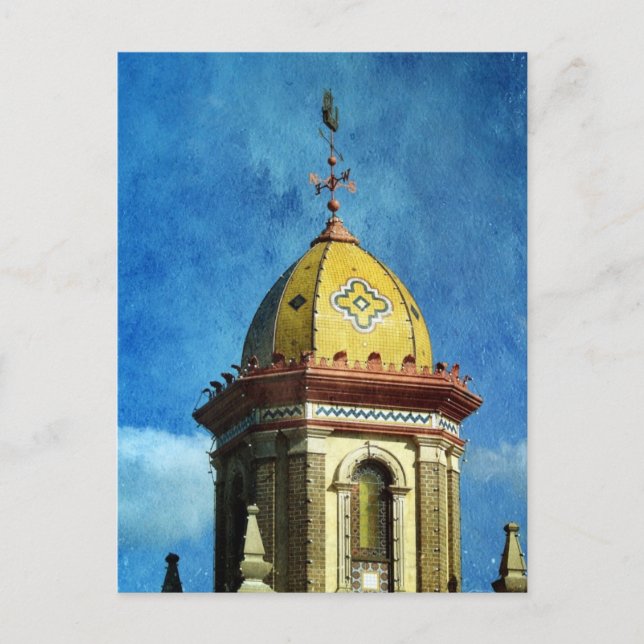 Cartão Postal Prédio Plaza (Frente)