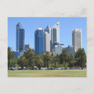 Cartão Postal prédios da cidade de Perth