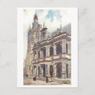 Cartão Postal Prefeitura Antiga, Colônia, Alemanha