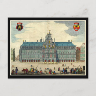 Cartão Postal Prefeitura de Antuérpia