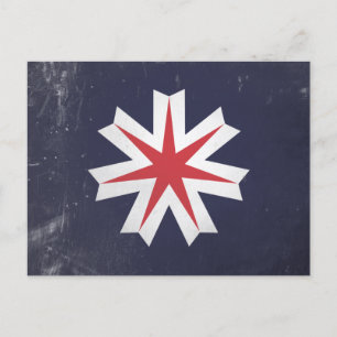 Cartão Postal prefeitura de Hokkaido