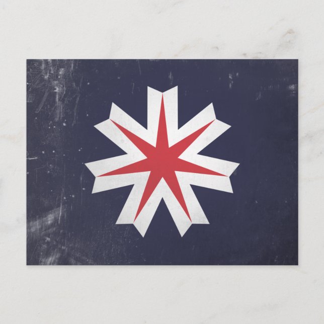Cartão Postal prefeitura de Hokkaido (Frente)