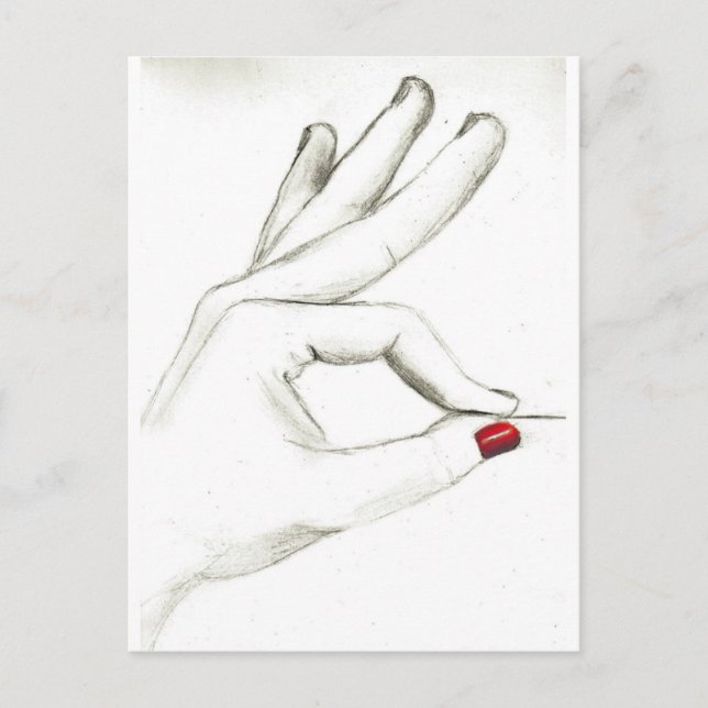 Cartão Postal prego (Frente)