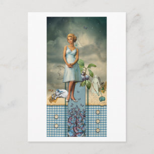 Cartão Postal Preguiça