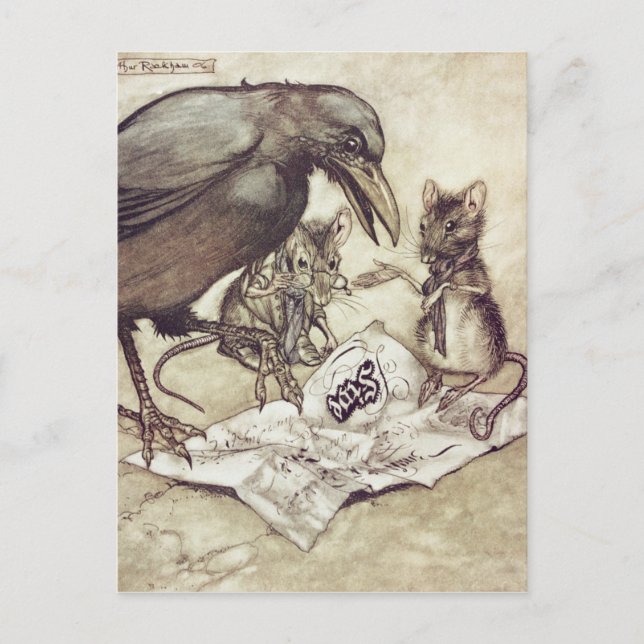 Cartão Postal Preguiçoso!" gritou Salomão em fúria" (Frente)