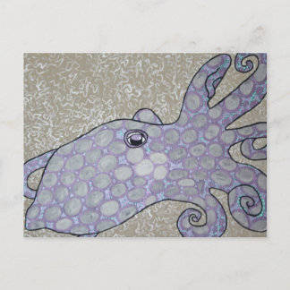 Cartão Postal Prema Pusa Octopus
