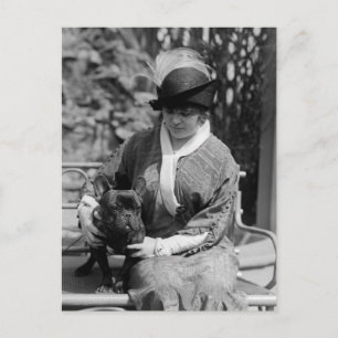 Cartão Postal Prêmio Bulldog, 1910